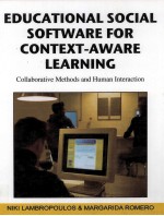 Educational Social Software for Context-Aware Learning: Collaborative Methods and Human Interaction