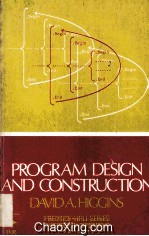 Program Design and Construction