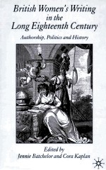 British Women's Writing in the Long Eighteenth Century Authorship