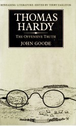 Thomas Hardy The Offensive Truth