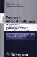 Lecture Notes in Artificial Intelligence 4874 Progress in Artificial Intelligence 13th Portuguese Co