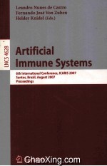 Lecture Notes in Computer Science 4628 Artificial Immune Systems 6th International Conference