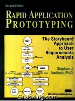 Rapid Application Prototyping The Storyboard Approach to User Requirements Analysis Second Edition