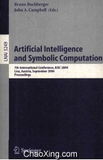 Lecture Notes in Artificial Intelligence 3249 Artificial Intelligence and Symbolic Computation 7th I