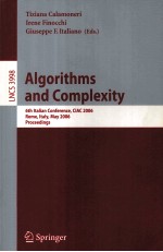 Lecture Notes in Computer Science 3998 Algorithms and Complexity 6th Italian Conference