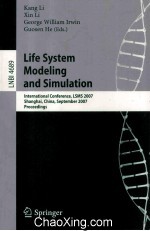 Lecture Notes in Computer Science Bioinformatics 4689 Life System Modeling and Simulation Internatio