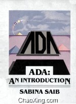 ADA:AN INTRODUCTION