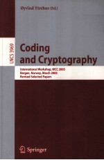 Lecture Notes in Computer Science 3969 Coding and Cryptography International Workshop