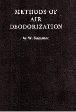 Methods of Air Deodorization