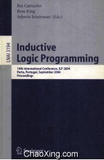 Lecture Notes in Artificial Intelligence 3194 Inductive Logic Programming 14th International Confere