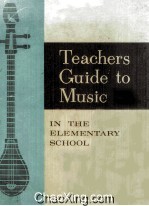 Teachers Guide To Music In The Elementary School