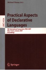 Lecture Notes in Computer Science 4354 Practical Aspects Of Declarative Languages 9th International