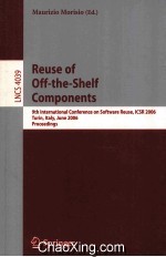 Lecture Notes in Computer Science 4039 Reuse of Off-the-Shelf Components 9th International Conferenc