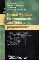 Lecture Notes in Computer Science 3188 Formal Methods for Components and Objects Second Internationa