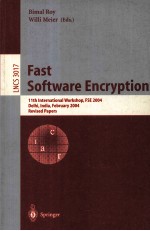 Lecture Notes in Computer Science 3017 Fast Software Encryption 11th International Workshop