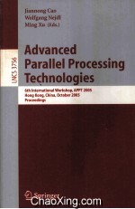 Lecture Notes in Computer Scoence 3756 Advanced Parallel Processing Technologies 6th International W