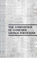 The Composition of Consumer Savings Portfolios