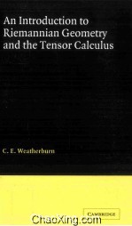 An Introduction to Riemannian Geometry and The Tensor Calculus