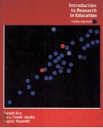 INTRODUCTION TO RESEARCH IN EDUCATION THIRD EDITION