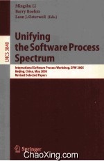 Lecture Notes in Computer Science 3840 Unifying the Software Process Spectrum International Software