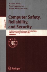 Lecture Notes in Computer Science 3219 Computer Safety