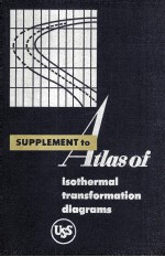 1953 Supplement to The Atlas of Isothermal Transformation Diagrams