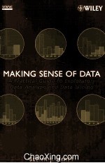 Making Sense of Data A Practical Guide to Exploratory Data Analysis and Data Mining