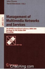 Lecture Notes in Computer Science 3271 Management of Multimedia Networks and Services 7th IFIP/IEEE