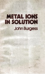 METAL IONS IN SOLUTION