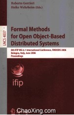 Lecture Notes in Computer Science 4037 Formal Methods for Open Object-Based Distributed Systems 8th