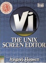 VI-The UNIX Screen Editor A User's Guide