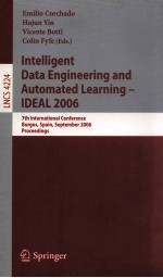 Lecture Notes in Computer Science 4224 Intelligent Data Engineering and Automated Learning-IDEAL 200