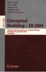 Lecture Notes in Computer Science 3288 Conceptual Modeling-ER 2004 23rd International Conference on