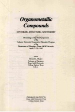 ORGANOMETALLIC COMPOUNDS