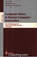 Lecture Notes in Computer Science 3058 Computer Vision in Human-Computer Interaction ECCV 2004 Works