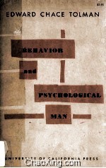 Behavior And Psychological Man