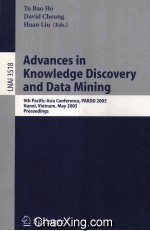 Lecture Notes in Artificial Intelligence 3518 Advances in Knowledge Discovery and Data Mining 9th Pa