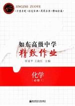 如东高级中学精致作业 化学 必修1