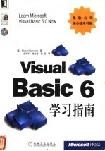 VISUAL BASIC 6学习指南