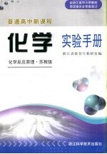 普通高中新课程化学实验手册 化学反应原理 苏教版