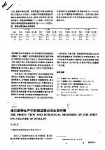 扇贝苗种生产中的效益观点及生态对策 THE PROFIT VIEW AND ECOLOGICAL MEASURES ON THE SEEDING CULTURE OF SCOLLOP