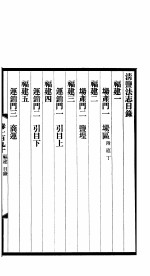 清盐法志 福建 第42册 第190-194卷