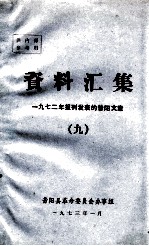 资料汇集 1972年报刊发表的昔阳文章 9