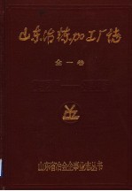 山东冶炼加工厂志 1970-1985