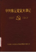 中共章丘党史大事记 1927年8月至1949年9月