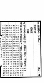 清盐法志 四川 第56册 第262-265卷