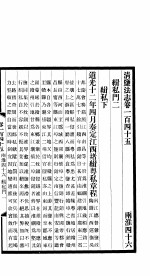 清盐法志 两淮 第33册 第145-146卷