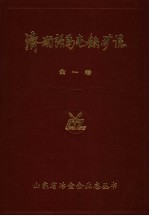 济南张马屯铁矿志 第1卷 1966-1985