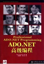 ADO.NET高级编程