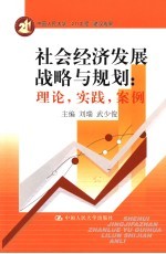 社会经济发展战略与规划 理论、实践、案例